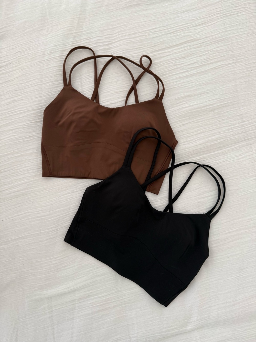 Lululemon Like a Cloud Longline Bra Light Support, B/C Cup Size 4